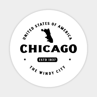 Chicago Urban Gust Magnet